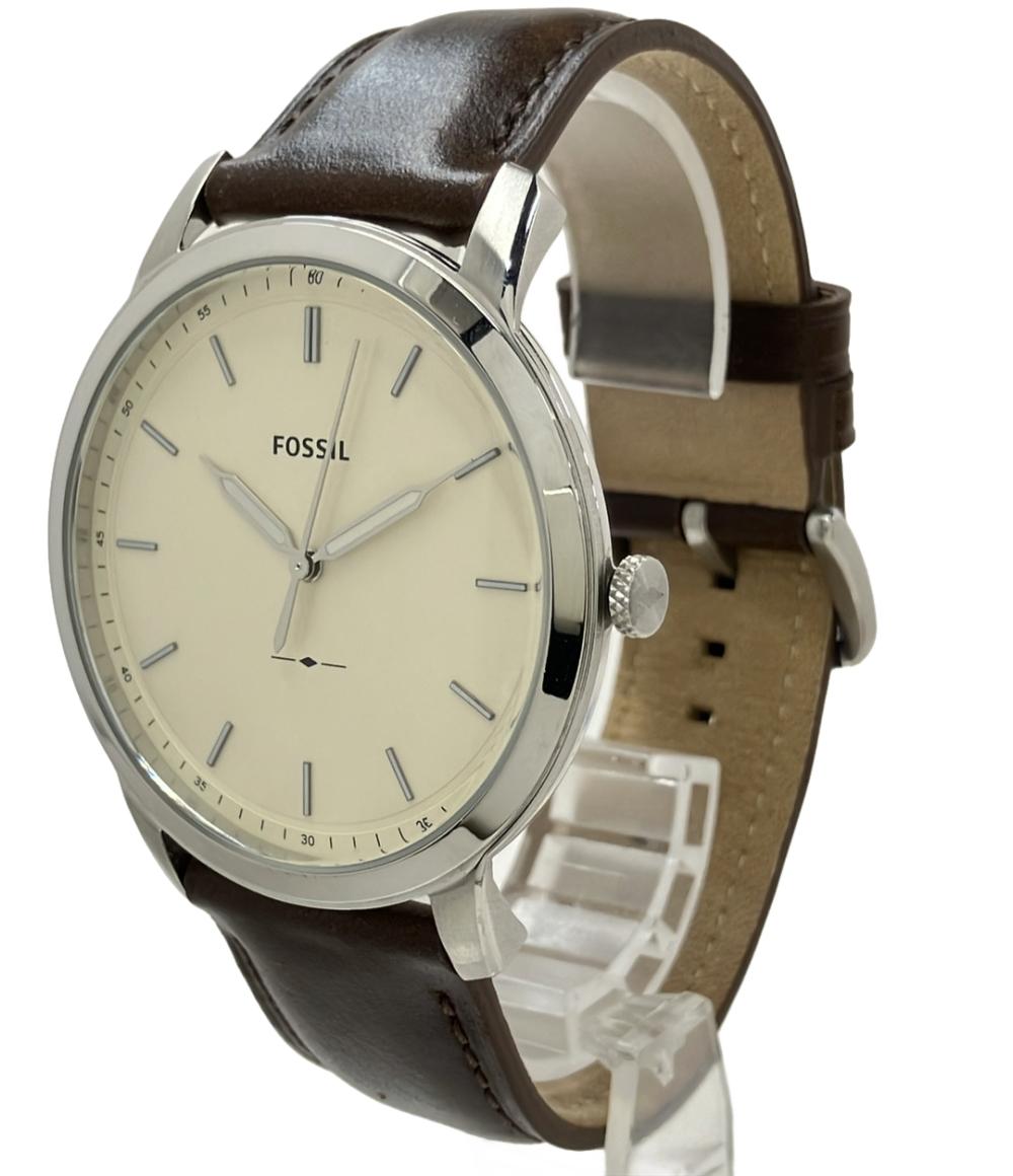 フォッシル 腕時計 THE MINIMALIST クオーツ FS5439 メンズ FOSSIL
