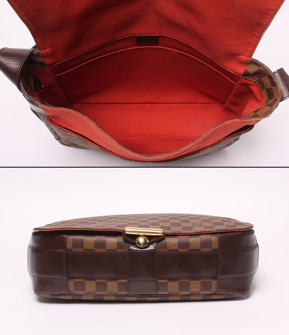LOUIS VUITTON ショルダーバッグ 斜め掛け バスティーユ ダミエ エベヌ N45258 レディース メンズ ルイ・ヴィトン