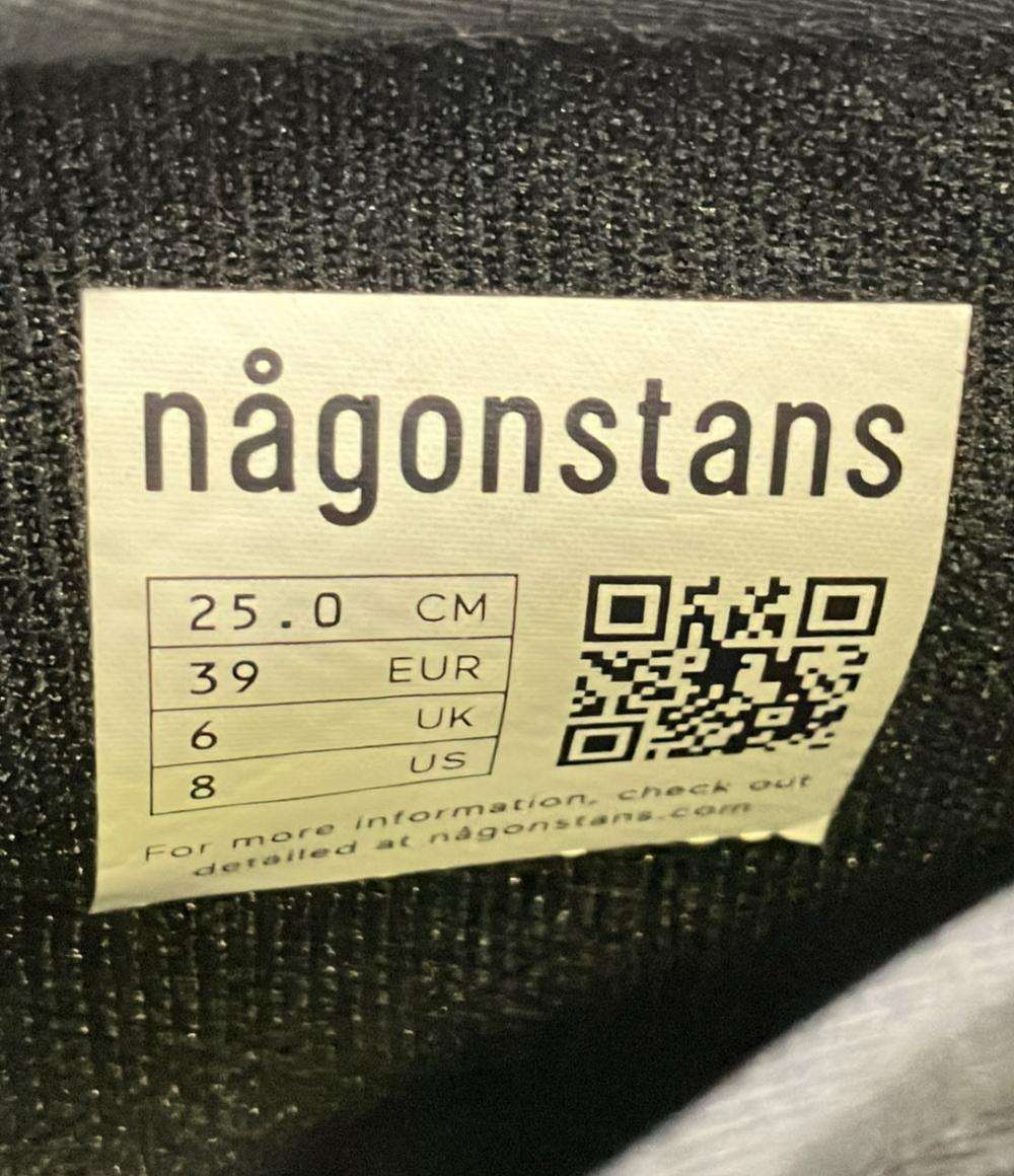 nagonstans ショートブーツ チロリアン レディース SIZE 25.0 (XL) ナゴンスタンス