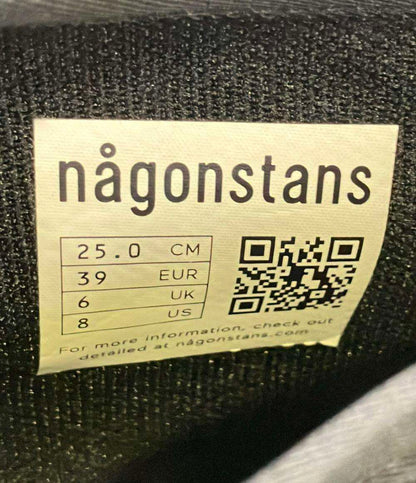 nagonstans ショートブーツ チロリアン レディース SIZE 25.0 (XL) ナゴンスタンス