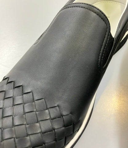 美品 BOTTEGA VENETA ローカットスニーカー スリッポン メンズ SIZE 40 1/2 (25.5cm) ボッテガ・ヴェネタ