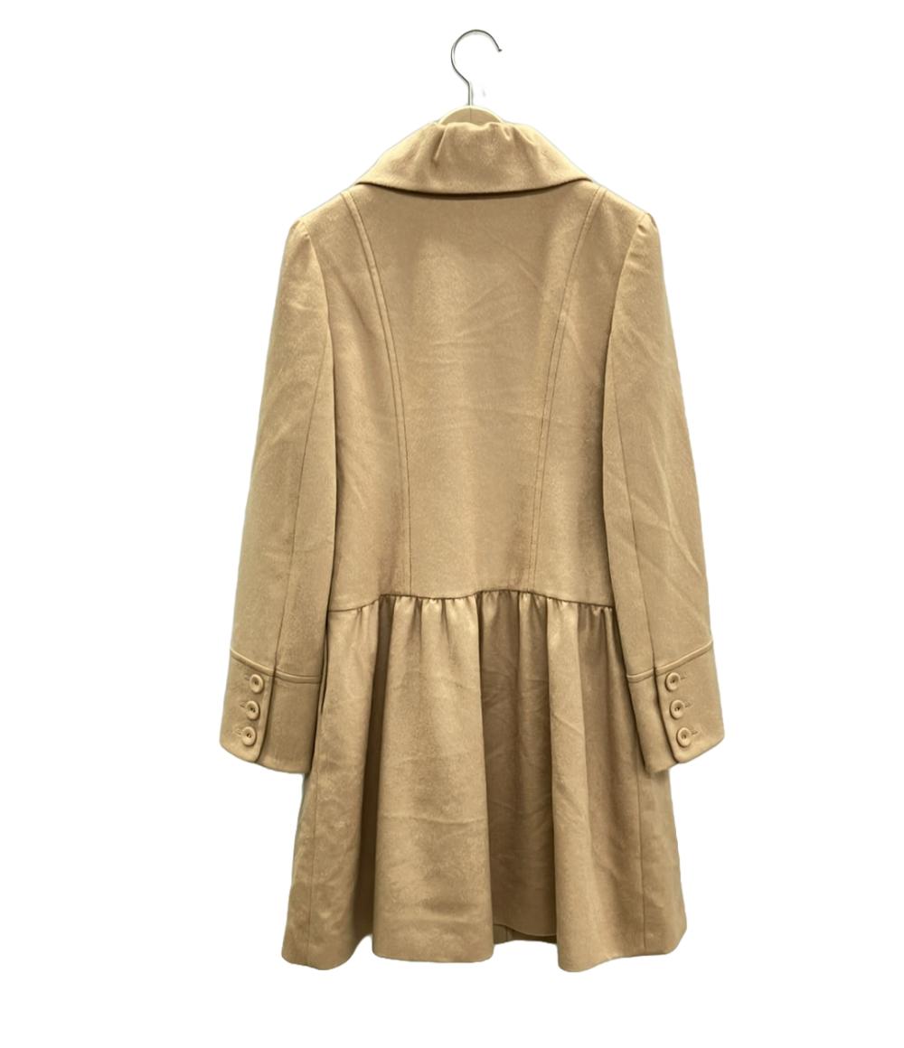 美品 ナネットレポー カシミヤハーフコート アウター ジャケット  