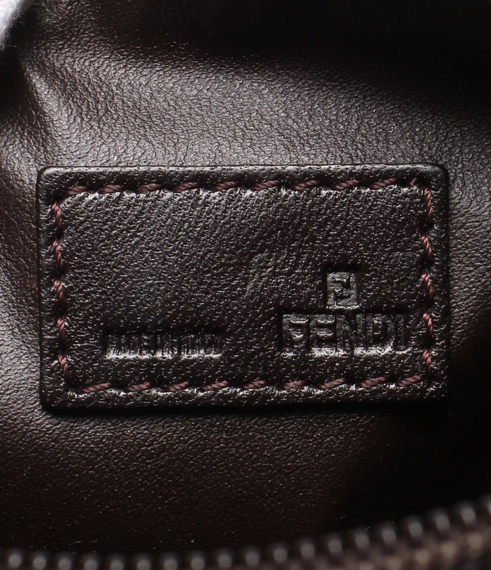 FENDI ポーチ ズッカ 7N0038 レディース フェンディ