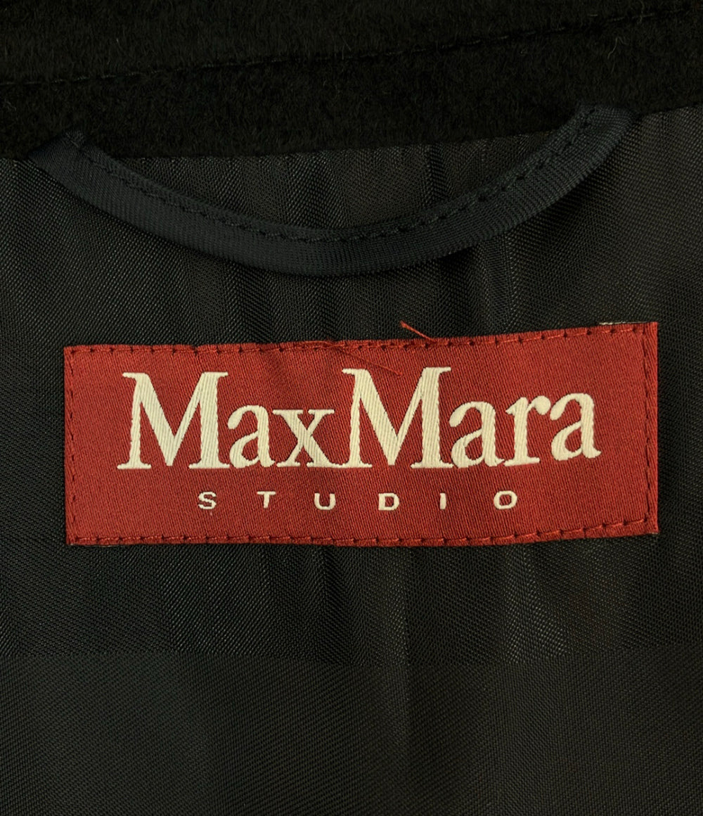MAX MARA スタンドカラーコート レディース SIZE 36 (S) マックスマーラ