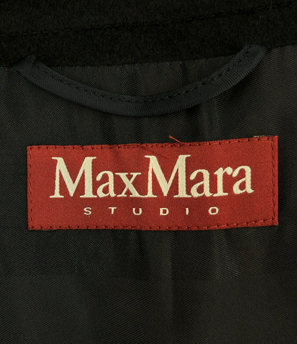 MAX MARA スタンドカラーコート レディース SIZE 36 (S) マックスマーラ