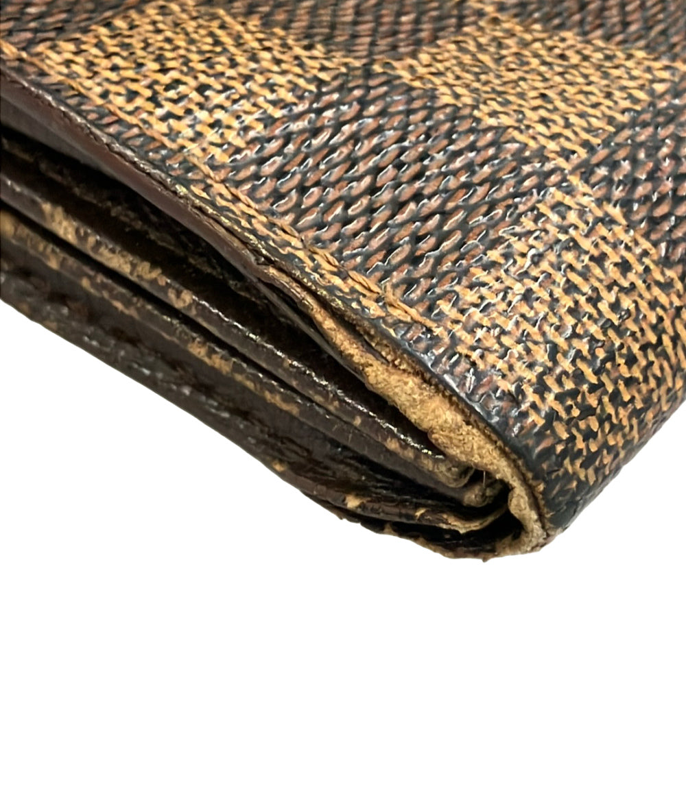 LOUIS VUITTON 長財布 ポシェットポルトモネクレディ モノグラム M61725 レディース メンズ ルイ・ヴィトン