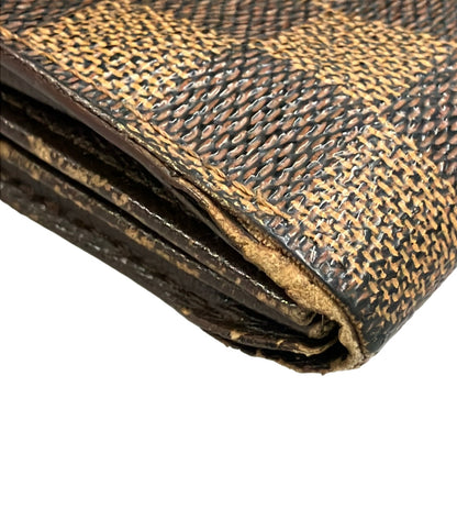 LOUIS VUITTON 長財布 ポシェットポルトモネクレディ モノグラム M61725 レディース メンズ ルイ・ヴィトン