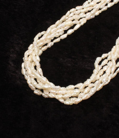 7連ネックレス SV 淡水パール レディース