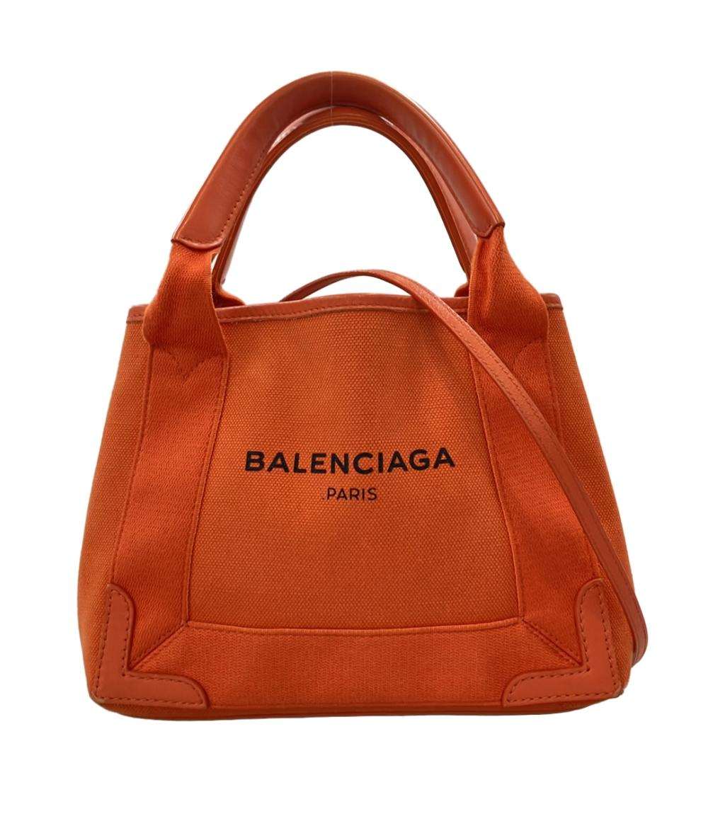 BALENCIAGA 2WAY ハンドバッグ ショルダーバッグ 斜め掛け CABAS レディース バレンシアガ