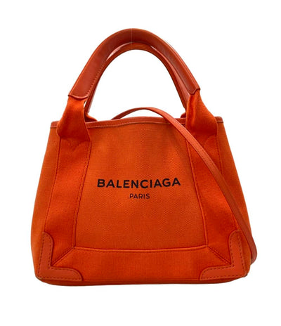 BALENCIAGA 2WAY ハンドバッグ ショルダーバッグ 斜め掛け CABAS レディース バレンシアガ