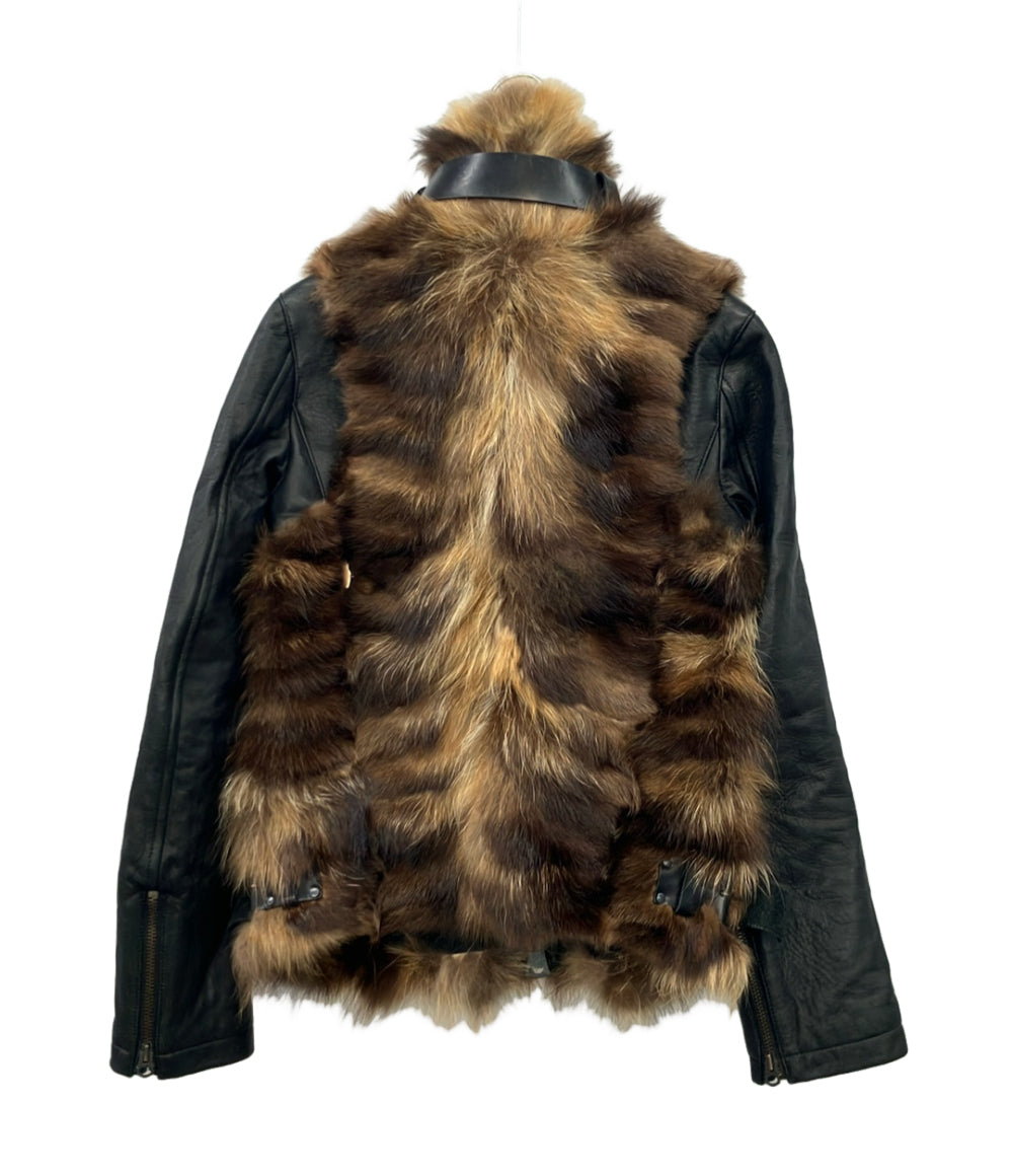 tico stork レザージャケット グリズリー JKT 03-6300-4390 レディース SIZE S ティコストーク