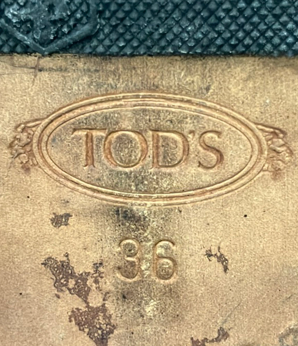 TOD’S フリンジローファー レディース SIZE 36 (23cm) トッズ