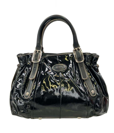 TOD’S ハンドバッグ トートバッグ エナメル Gライン レディース トッズ