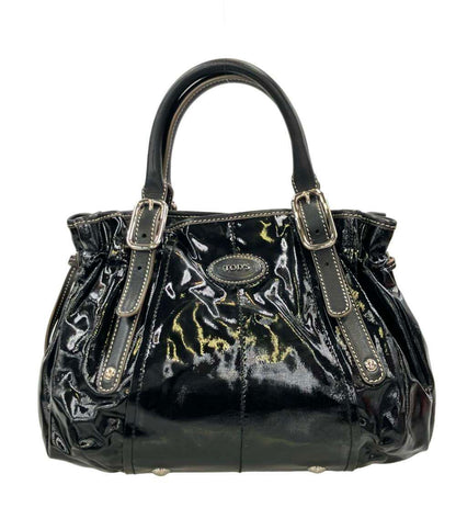 TOD’S ハンドバッグ トートバッグ エナメル Gライン レディース トッズ
