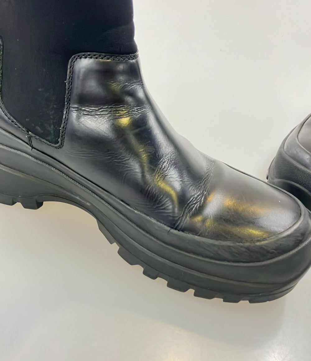 JIL SANDER チェルシーブーツ サイドゴア メンズ SIZE 40 (S) ジルサンダー
