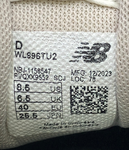 NEW BALANCE ローカットスニーカー WL996TU2 レディース SIZE 25.5 ニューバランス