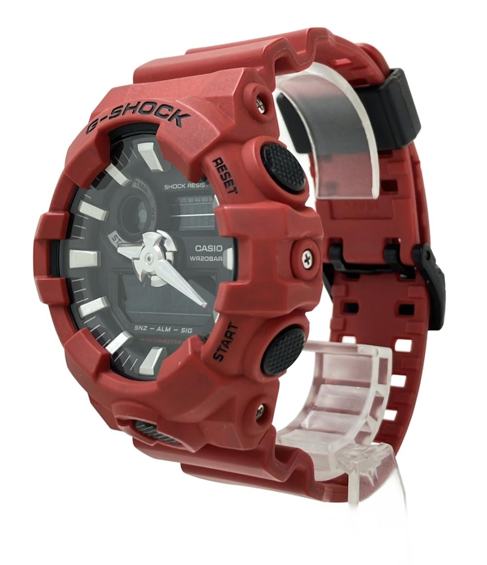 CASIO 腕時計 G-SHOCK クオーツ ブラック GA-700 メンズ カシオ