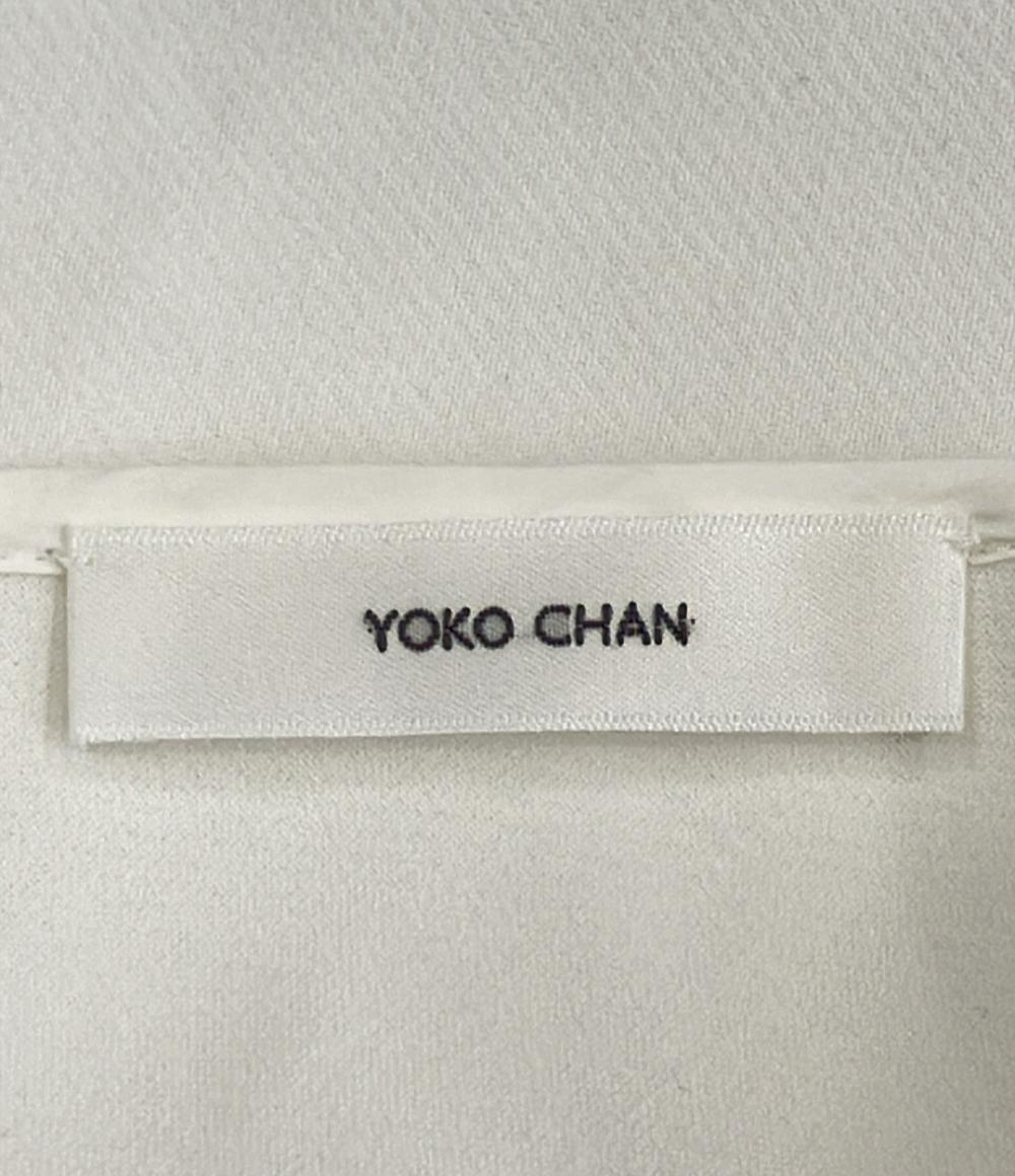 美品 ヨーコチャン ノースリーブワンピース レディース SIZE 40 (M) YOKO CHAN