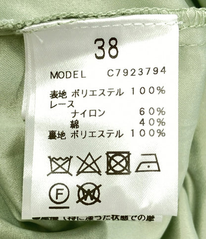 トロワズィエムチャコ 長袖ワンピース レディース SIZE 38 (M) troisiemeChaco