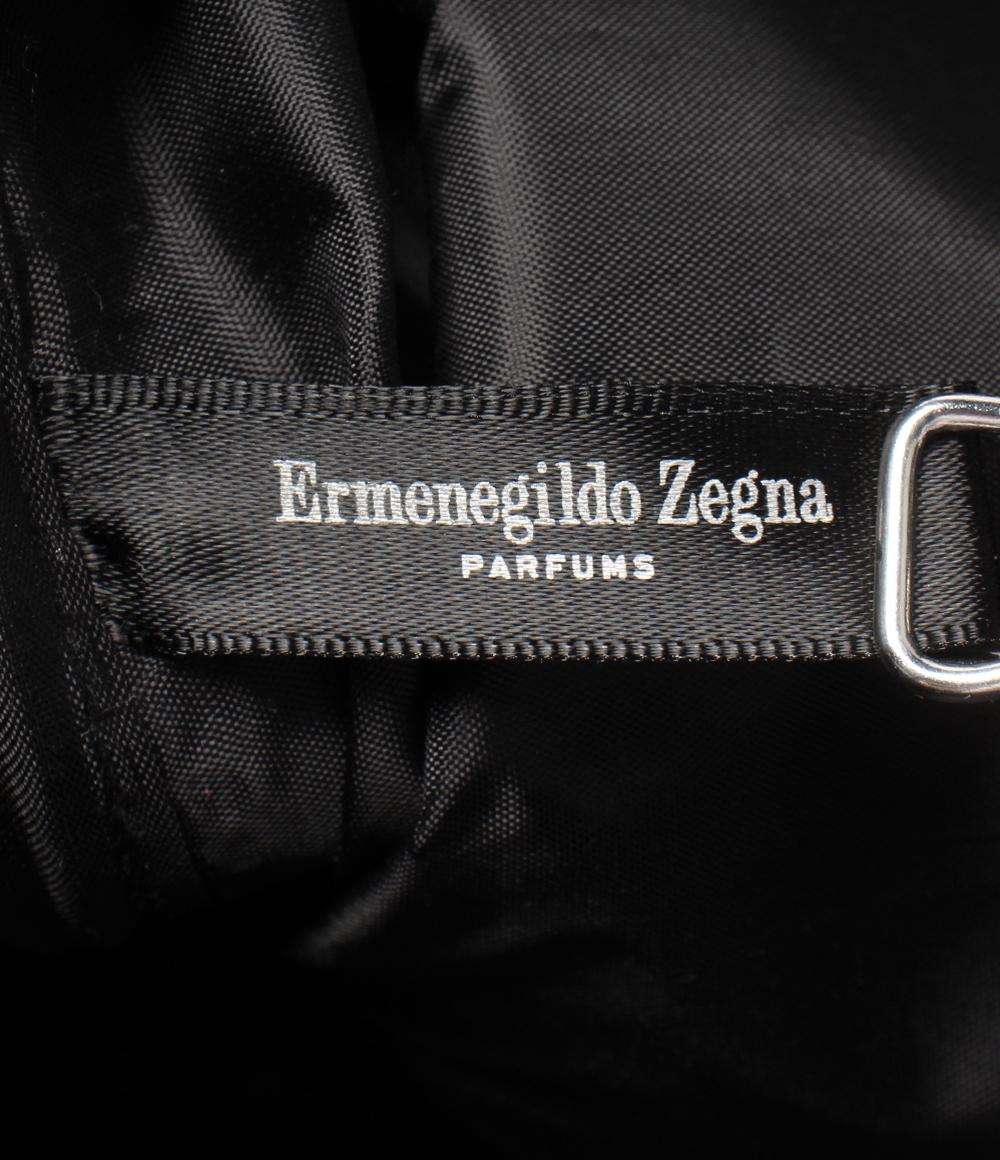 美品 エルメネジルドゼニア 2wayショルダーバッグ トートバッグ 肩掛け メンズ Ermenegildo Zegna