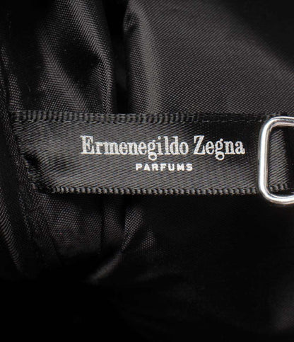 美品 エルメネジルドゼニア 2wayショルダーバッグ トートバッグ 肩掛け メンズ Ermenegildo Zegna