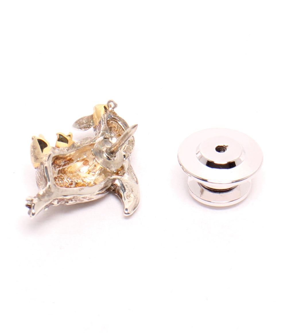 VENDOME BOUTIQUE ピンバッジ ピンズ ピンブローチ SV925 ペンギン