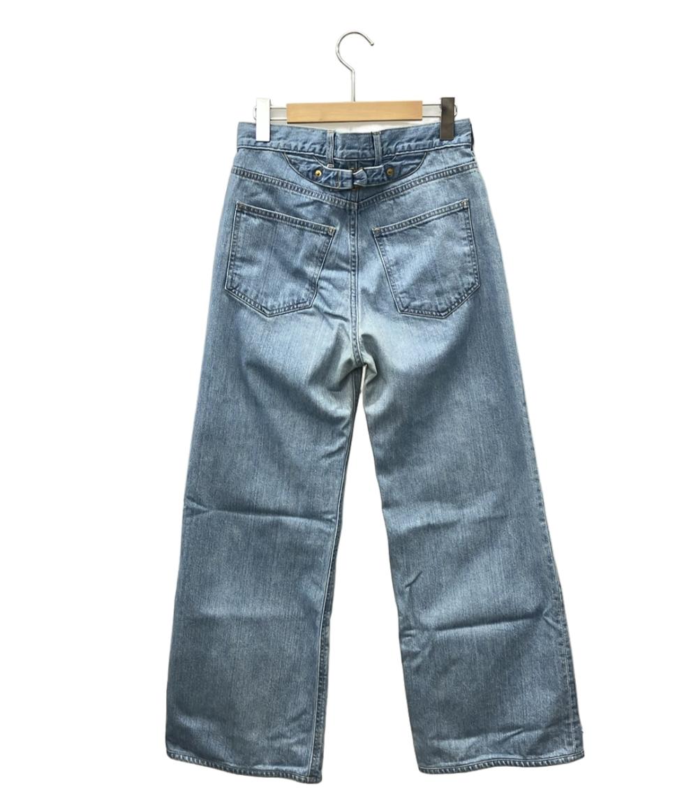 TU ES MON TRESORデニム Tu es mon Tresor トゥ エ モン トレゾア The Amber Jean アンバー