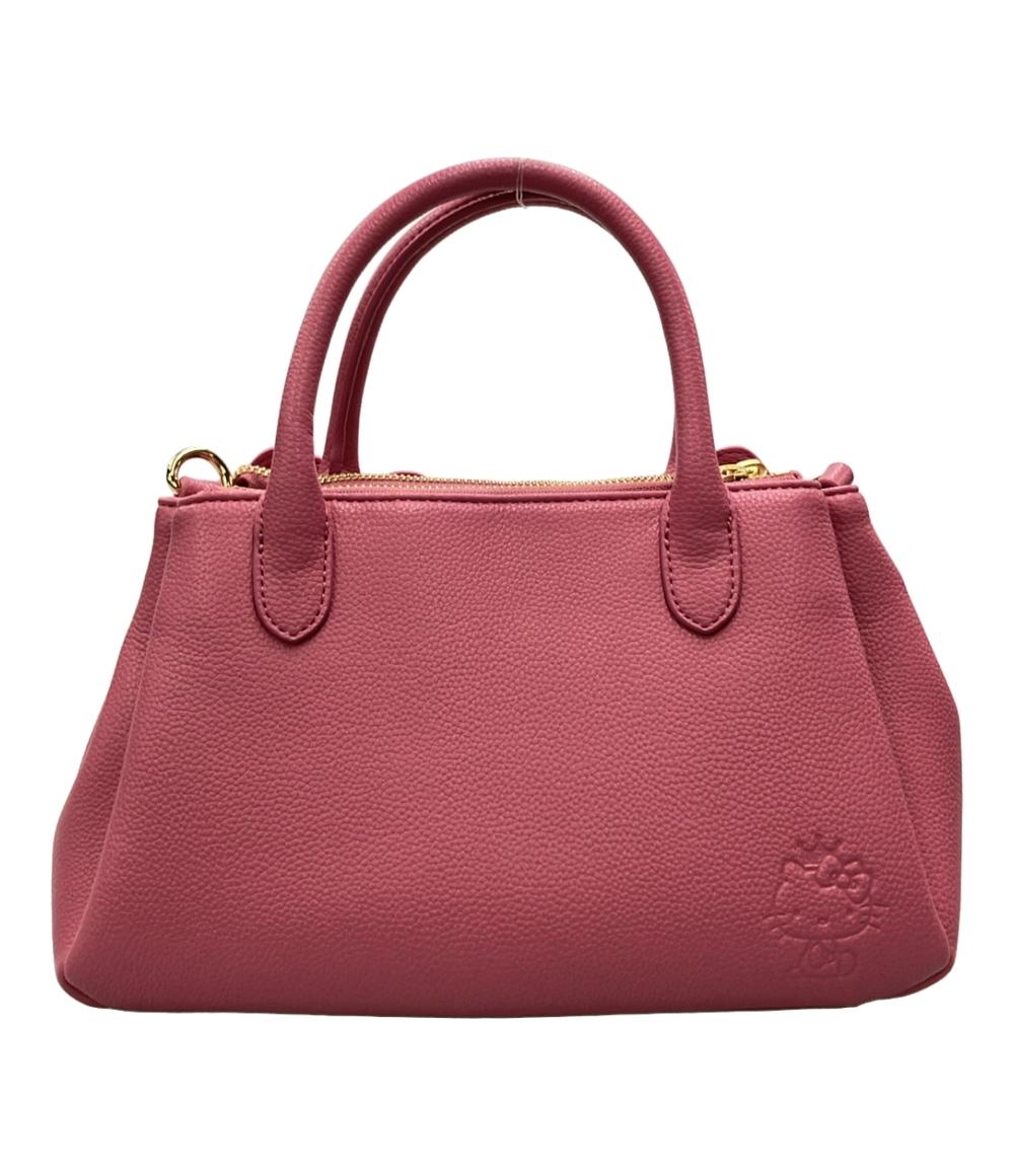 サマンサタバサ 2WAY ハンドバッグ ショルダーバッグ 斜め掛け ハローキティ レディース Samantha Thavasa