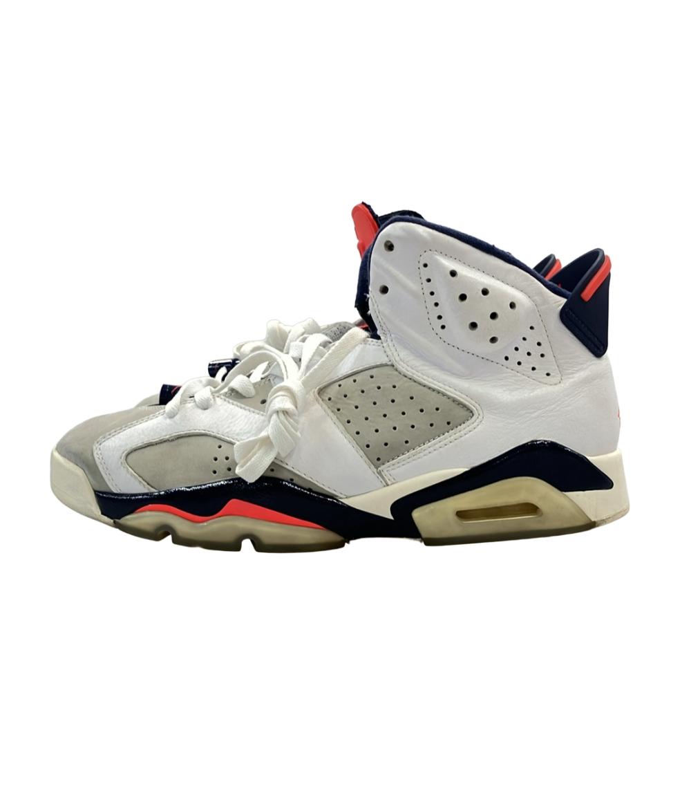 NIKE ハイカットスニーカー AIR JORDAN 6 RETRO 384664-104 メンズ SIZE 28.0 (XL) ナイキ