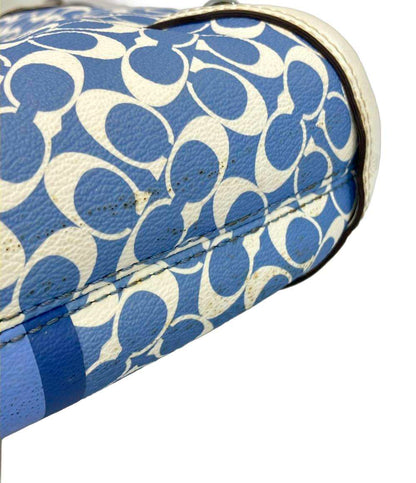 COACH 2way ショルダーバッグ 肩掛け 斜め掛け ミニシグネチャー F16191 レディース コーチ