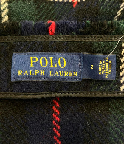 ポロ・ラルフローレン フリンジニットラップスカート 211843131001 レディース SIZE 2 (M) POLO RALPH LAUREN