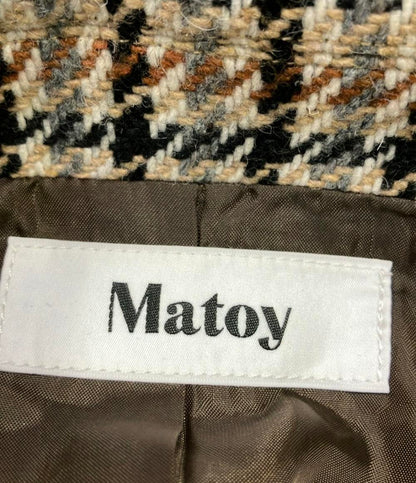 マトイ ピーコート matoy105-A レディース SIZE F (M) Matoy