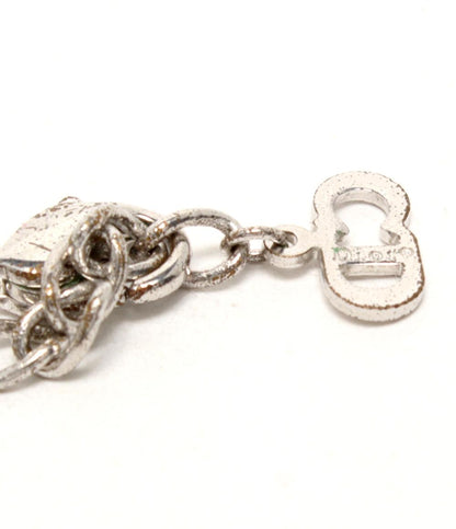 Christian Dior ネックレス トロッタープレート レディース クリスチャンディオール