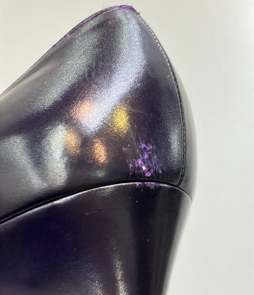 Salvatore Ferragamo パンプス レディース SIZE 7 1/2 サルヴァトーレフェラガモ