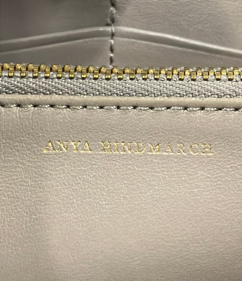 Anya Hindmarch ラウンドファスナー長財布 レディース アニヤ・ハインドマーチ