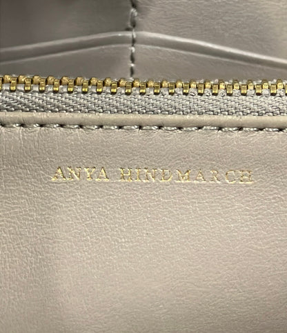 Anya Hindmarch ラウンドファスナー長財布 レディース アニヤ・ハインドマーチ