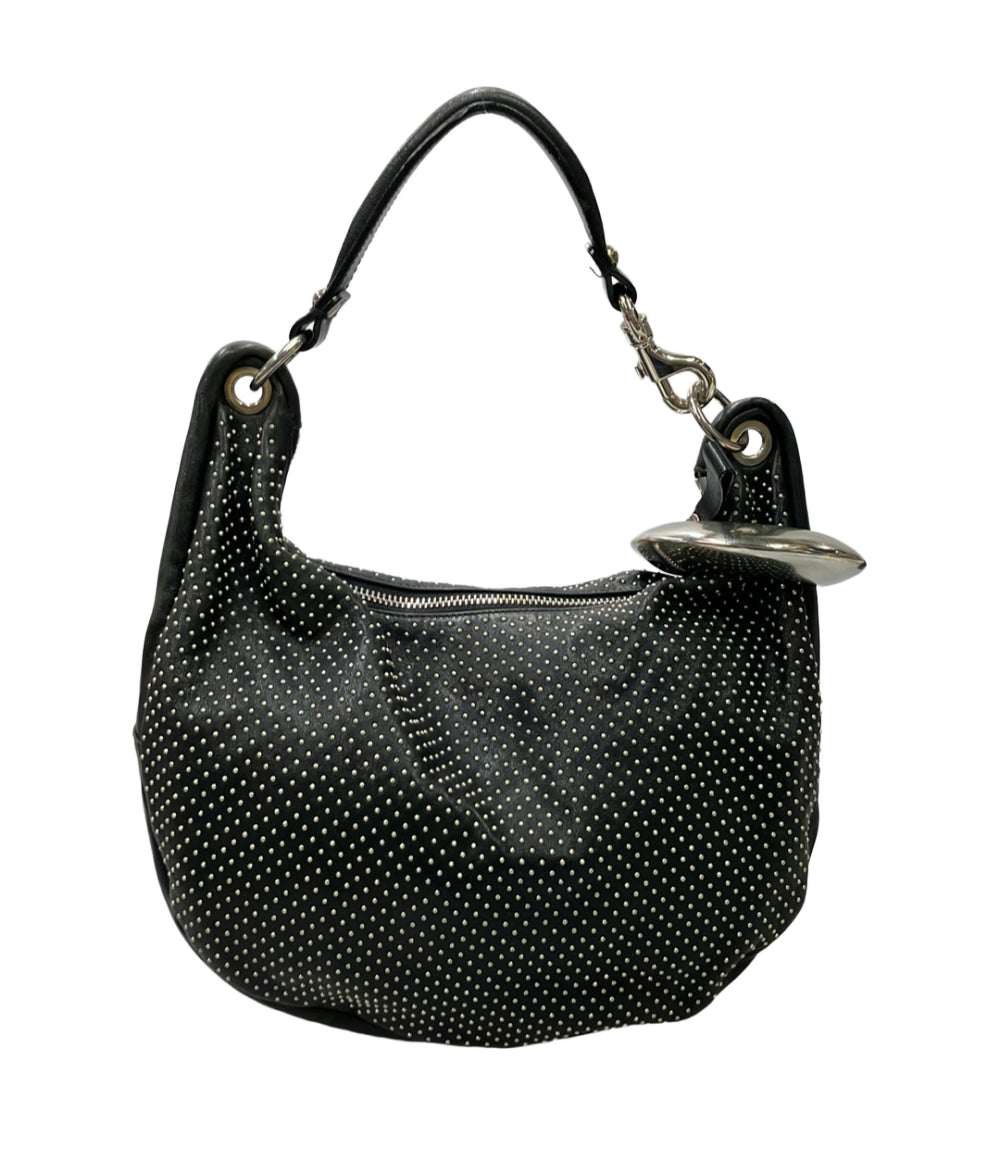 Jimmy Choo ショルダーバッグ スタッズ 肩掛け レディース ジミーチュウ