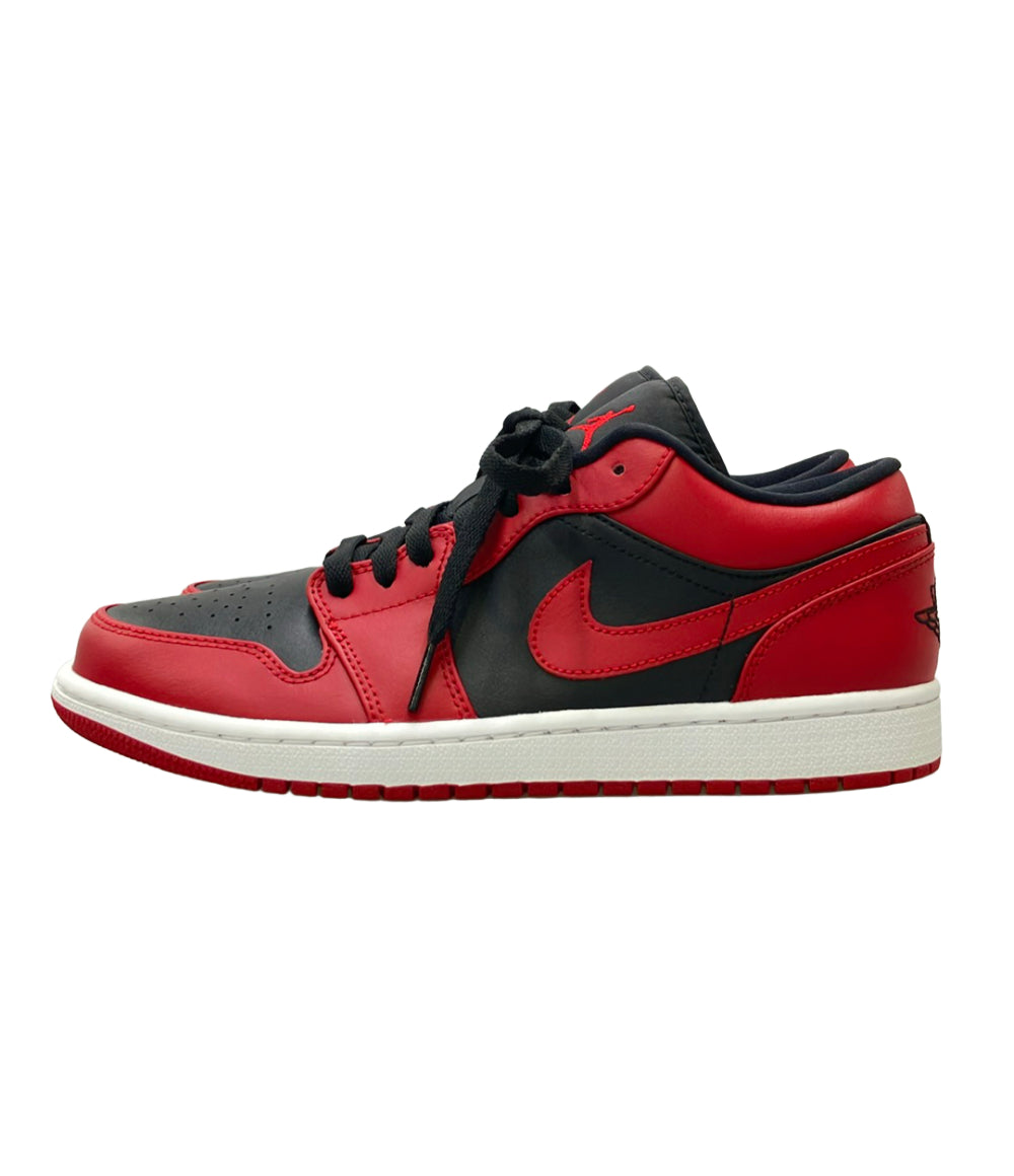 美品 NIKE ローカットスニーカー AIR JORDAN 1 LOW 553558-606 メンズ SIZE 27.0 ナイキ