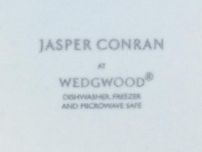美品 WEDGWOOD カジュアルボール 皿 15cm ジャスパー コンラン クリーム ブルー ウエッジウッド