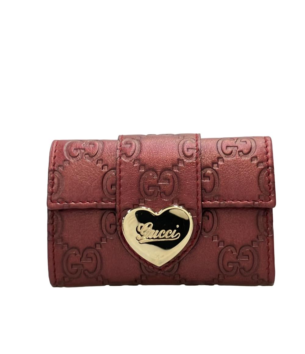 GUCCI キーケース　赤　新品　未使用　美品 楽天市場】gucciキーケース赤の通販