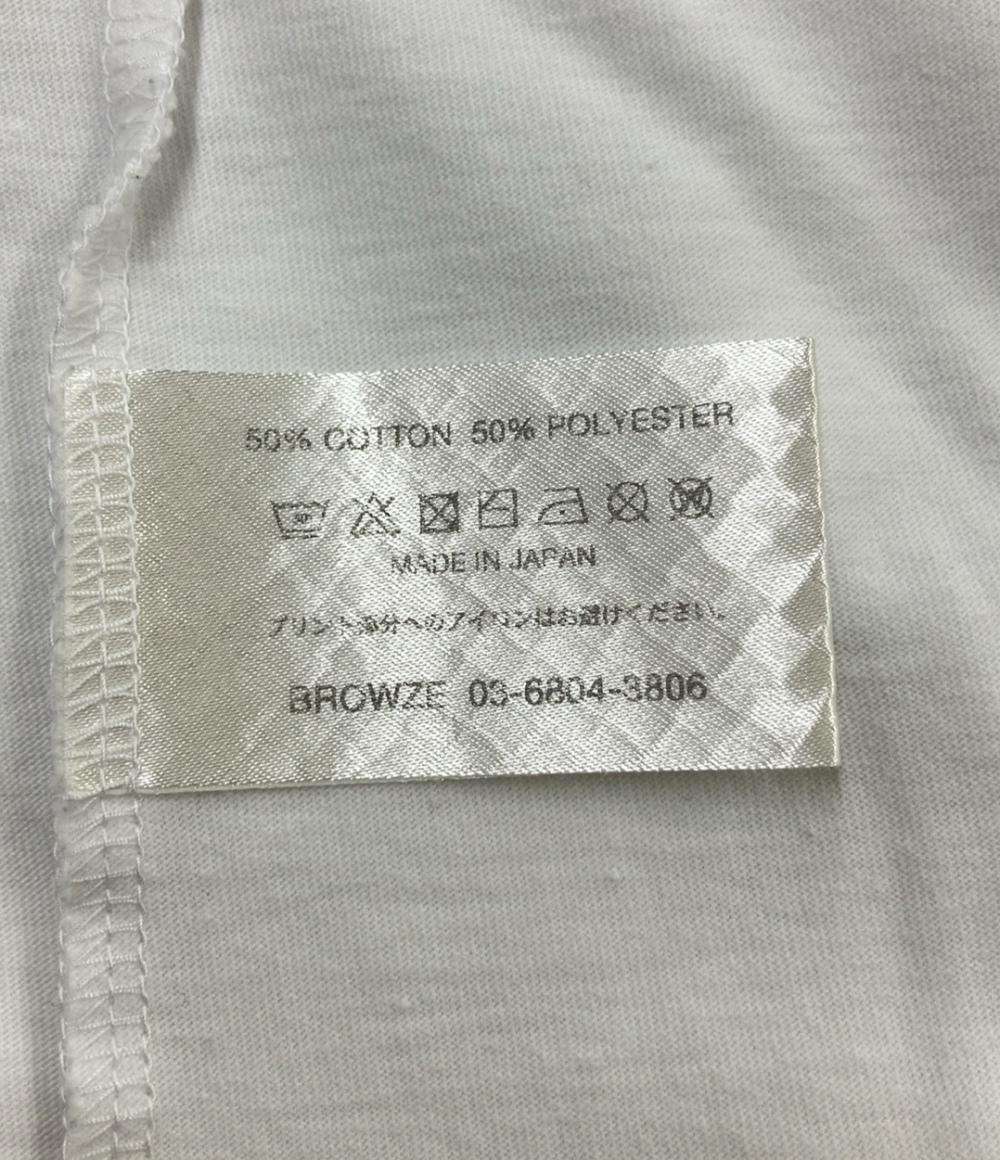 ENNOY 半袖Tシャツ DON‘T YOU SEE, HEAR AND TELL 胸ポケット メンズ SIZE L エンノイ