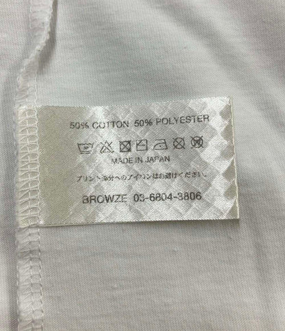 ENNOY 半袖Tシャツ DON‘T YOU SEE, HEAR AND TELL 胸ポケット メンズ SIZE L エンノイ