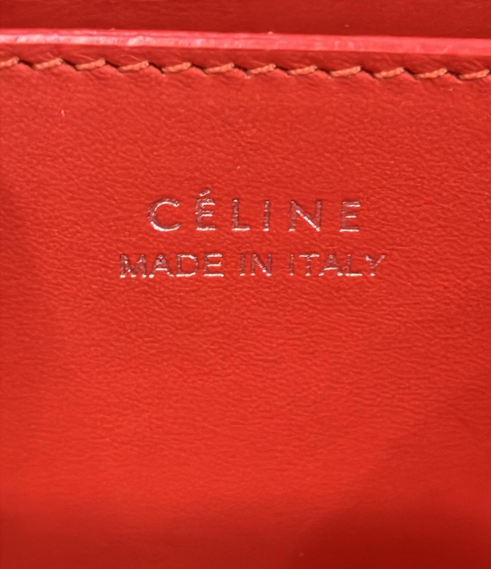 CELINE ラウンドファスナー 小銭入れ レディース セリーヌ