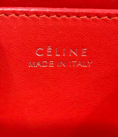 CELINE ラウンドファスナー 小銭入れ レディース セリーヌ