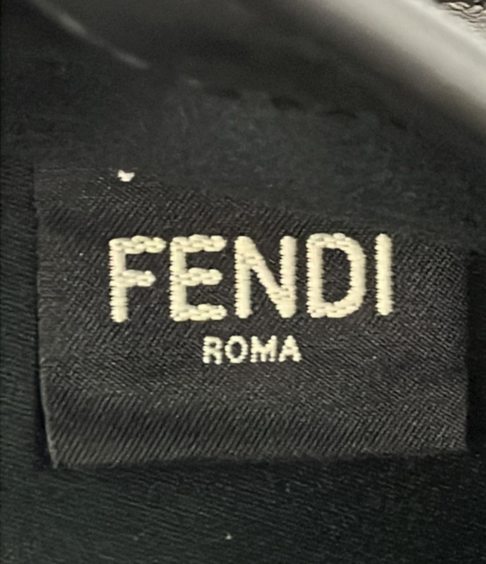 美品 FENDI ハンドバッグ ズッカ レディース フェンディ