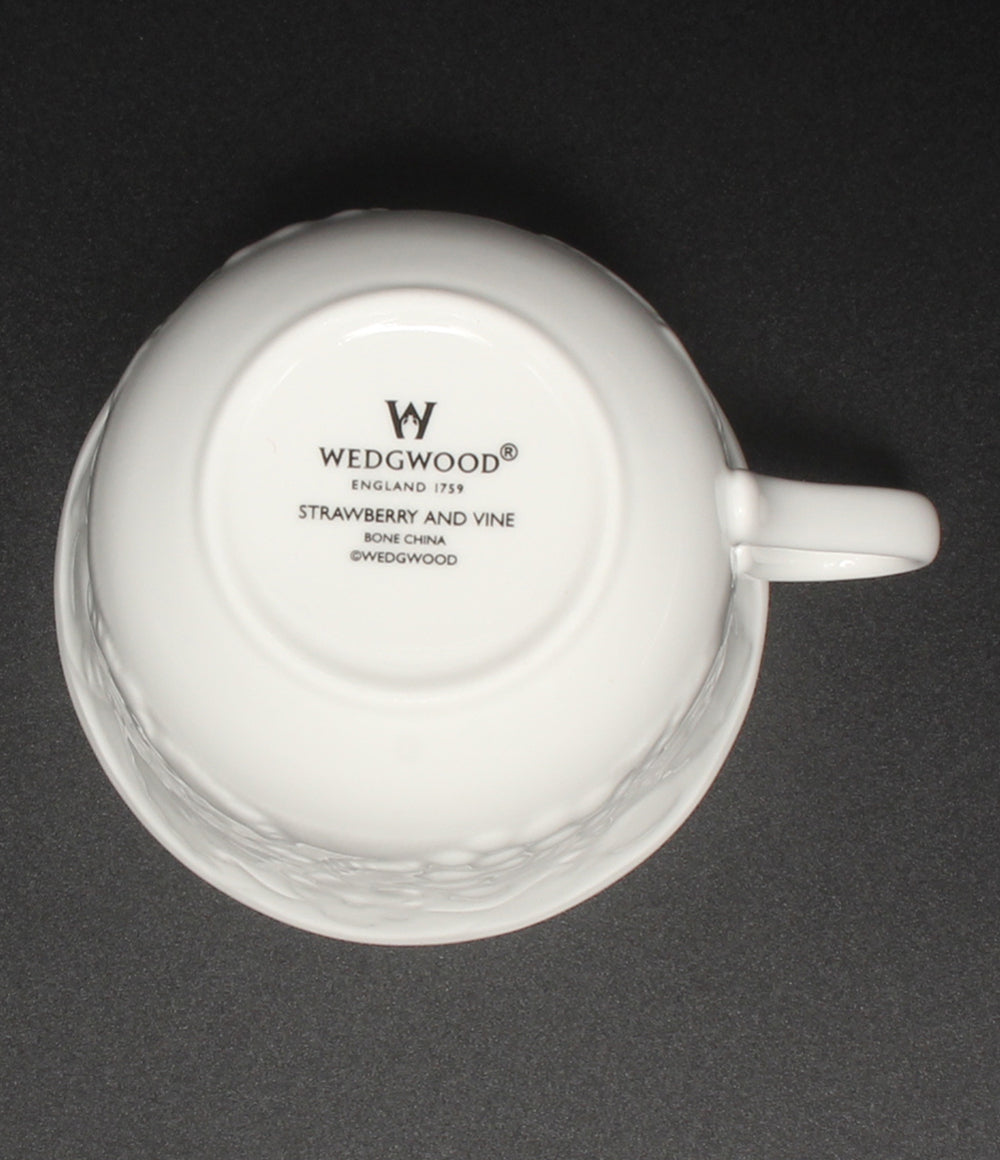 美品 WEDGWOOD カップ ストロベリー&バイン ウエッジウッド