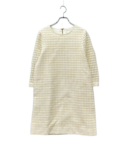 訳あり Kate Spade 花柄ワンピース 七分袖 レディース SIZE 4A (XS) ケイトスペード