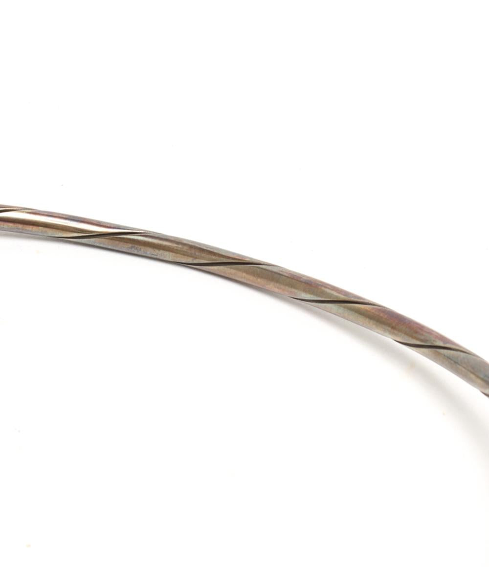 Georg Jensen チョーカー SV925  ツイスト A80 ユニセックス ジョージジェンセン