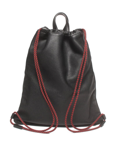 GUCCI リュック ドローストリングナップサック ロゴプリント 516639 525040 メンズ レディース グッチ