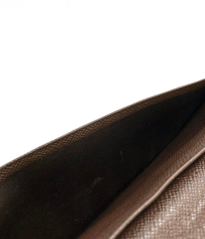 ルイ・ヴィトン 札入れ長財布 ポルトカルト クレディ ダミエ N60825 レディース LOUIS VUITTON